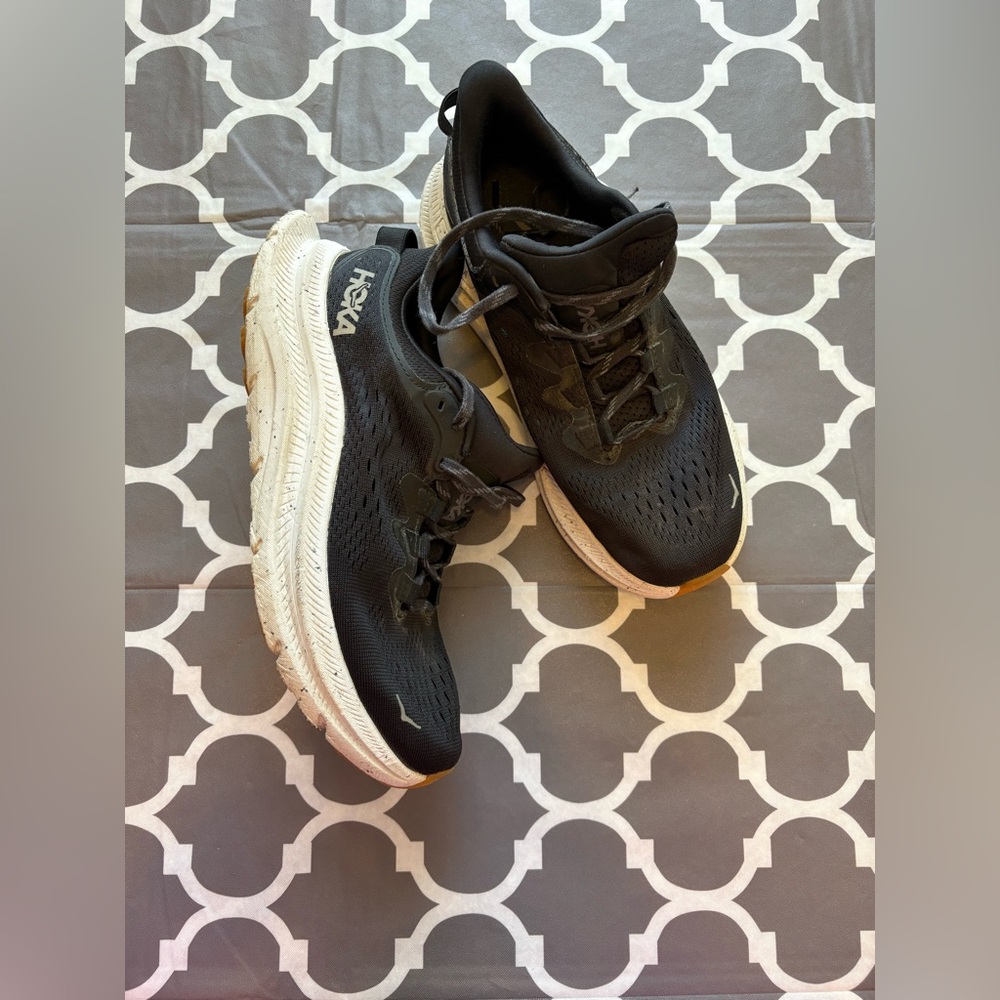 HOKA Women’s Kawana 2 fitness and running athletic shoes - Picture 2 of 9